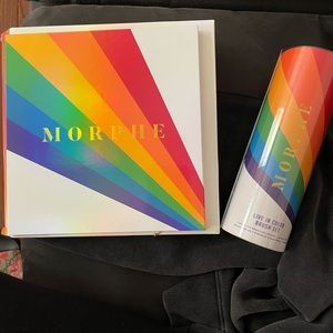 Morphe Live in Color Eyeshadow Palette & Brush Set